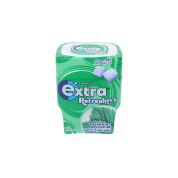 Wrigley's Extra Refreshers Spearmint Sugar-Free Gum 30 Pieces