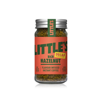 Little's Hazelnut Decaf Instant Coffee 50g