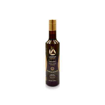 Laconian Legacy Extra Virgin Organic Olive Oil 500ml