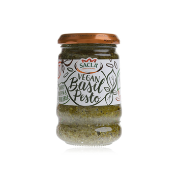 Sacla Vegan Basil Pesto 190g