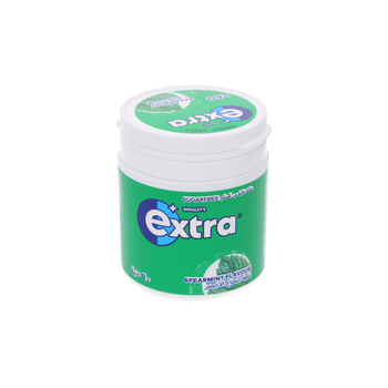 Extra Spearmint Sugar-Free Pellets 60 Pieces