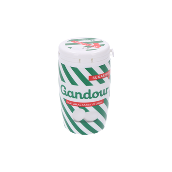 Gandour Centrefill Natural Mastic Gum Canister 32Pcs