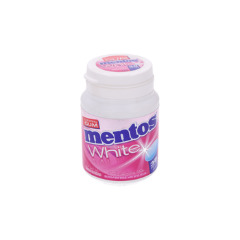 Mentos White Tutti Frutti Sugar-Free Gum 38 Pieces