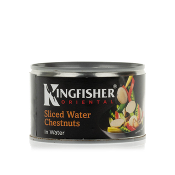 Kingfisher Oriental Sliced Water Chestnuts 225g