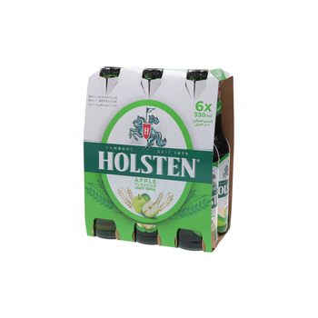 Holsten Apple Flavoured Malt Beverage 6x330ml