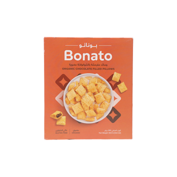 Bonato Organic Chocolate Filled Pillows 300g