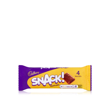 Cadbury Snack Shortcake Biscuits 40g