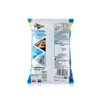 Doritos Cool Original Sour Cream Chips 48g