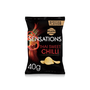 Walkers Sensations Thai Sweet Chilli Crisps 40g