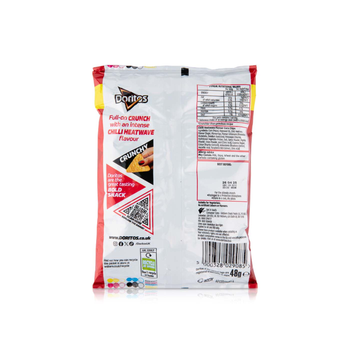 Doritos Chilli Heatwave Chips 48g