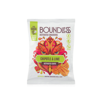 Boundless Chipotle & Lime Activated Chips 23g