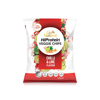 Go Natural Chilli & Lime Veggie Chips 100g