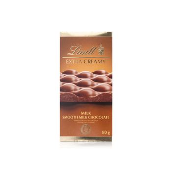 Lindt Extra Creamy Milk Chocolate 80g