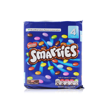 Nestle Smarties Tubes 4x136g