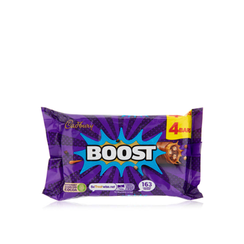 Cadbury Boost Chocolate Bars 4x126g
