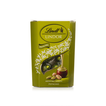 ليندت ليندور علبة قطع ترافل بالفستق الحلبي 200جرام