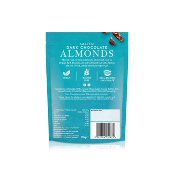 Forest Feast Salted Dark Chocolate Almonds 120g