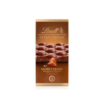Lindt Extra Creamy Salted Caramel Milk Chocolate 80g