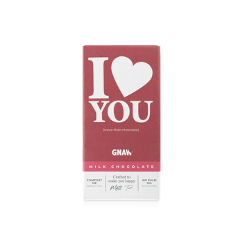 Gnaw Milk Chocolate Bar 80g