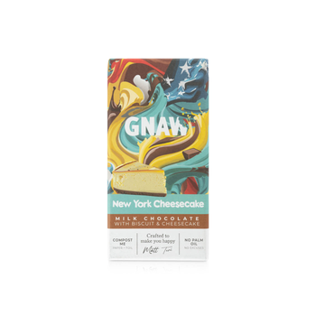 Gnaw New York Cheesecake Choco Bar 80g