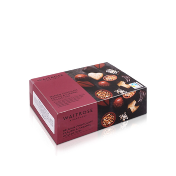 Waitrose Belgian Chocolate Praline & Caramel 148g