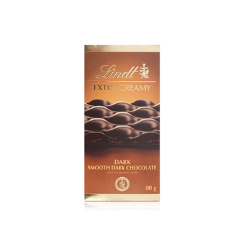 Lindt Extra Creamy Dark Chocolate 80g