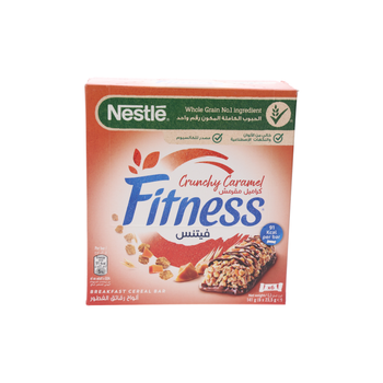 Nestle Fitness Caramel Oats Bar 6x23.5g
