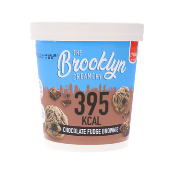 The Brooklyn Creamery Chocolate Fudge Brownie Ice Cream 450ml