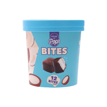 House of Pops Coconut Choco Bites 12x11.5g