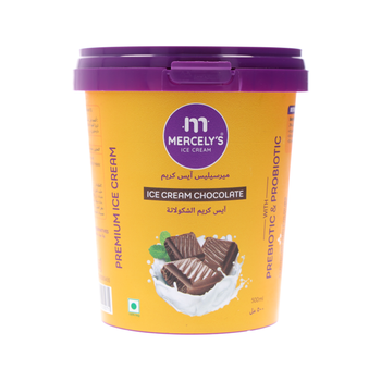 Mercely's Premium Chocolate Ice Cream 500ml