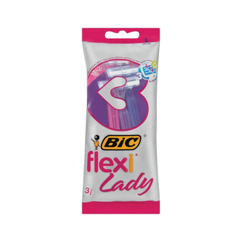 بي اي سي شفرات نساي 3قطع