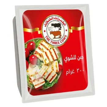 The Three Cows Halloumi Cheese 200g