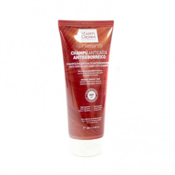 شامبو مارتيديرم ضد تساقط الشعر ومعالج للقشرة 200مل