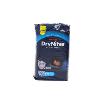 Huggies DryNites Boys Bed Wetting Pants 13 Pieces