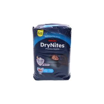 Huggies DryNites Boys Bed-Wetting Pants 16 Pieces