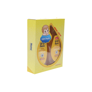 Nunu Tears-Free Baby Shampoo 2x800ml