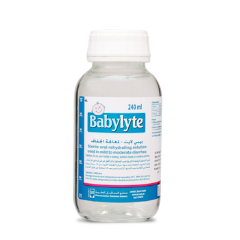 Babylyte Oral Rehydrating Solution 240ml