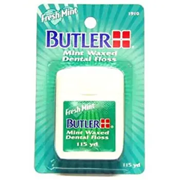 Butler Mint Dental Floss 115yd