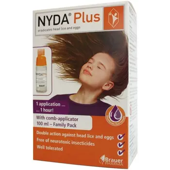 Brauer Pharma Nyda Plus Anti-Lice 100ml