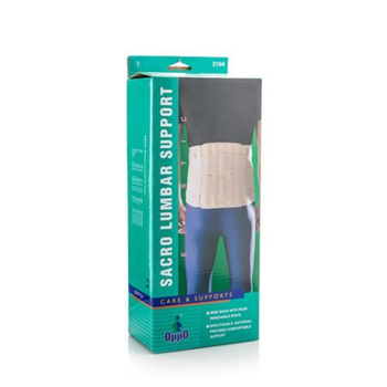 Oppo 2164(L) Sacro Lumbar Supp 1Piece