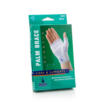 Oppo Elastic Palm Brace White Right Hand