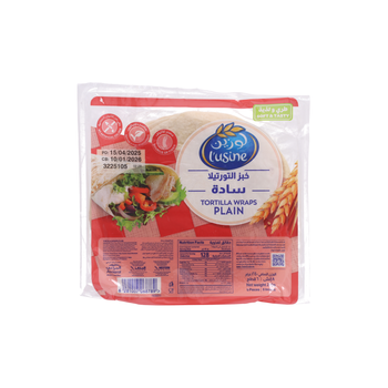 لوزين خبز التورتيلا سادة ٢٤٠جرام