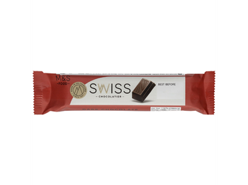 M&S Food Swiss Dark Chocolate 1 Piece