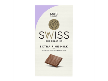 M&S Food Swiss Chocolatier Milk Chocolate 1 Piece