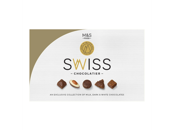 M&S Food Swiss Chocolates 1 Piece