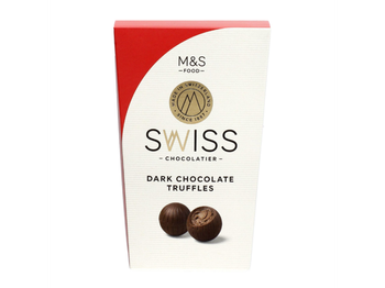 M&S Swiss Chocolatier Dark Chocolate Truffles 1Piece