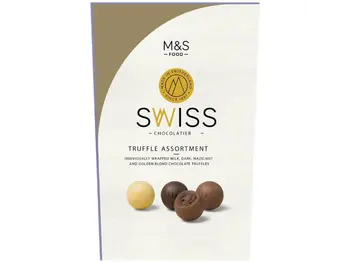 M&S Swiss Hazelnut Truffle Assortment 1Piece