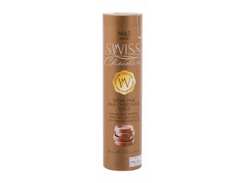 مارك اند سبنسر فوود قرص شوكولاتة حليب سويسري من آي إف جي 1قطعة