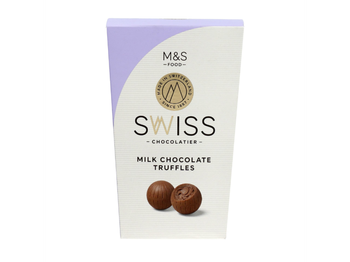 M&S Food Swiss Chocolatier Milk Chocolate Truffles 1 Piece