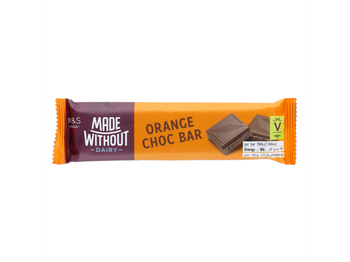 مارك اند سبنسر شوكولاتة برتقال بدون منتجات ألبان 1قطعة